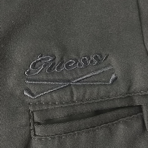 Guess Golf Navy Blue Golf Shorts - Picture 3 of 8